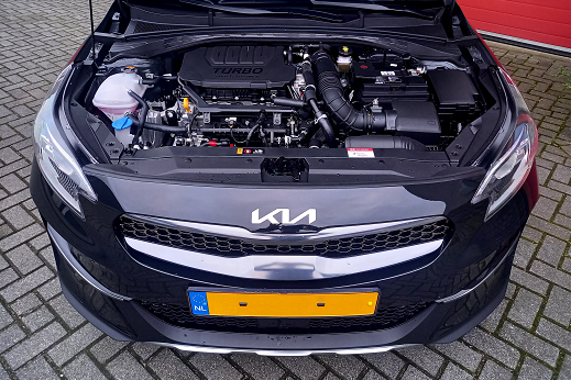Rijervaring Chiptuning Kia Xceed 1.5 T-GDi 160 PK Voorkant