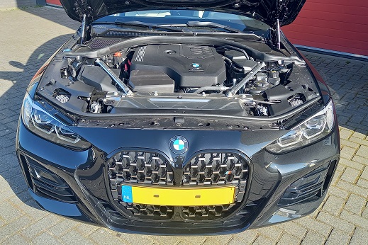 Rijervaring Chiptuning BMW 430i 245 PK G23 Voorkant