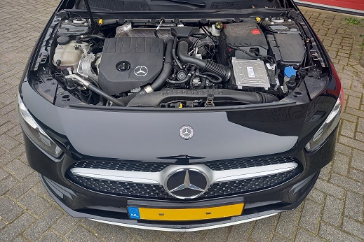 Rijervaring Chiptuning Mercedes A 180 CGi 136 PK Voorkant