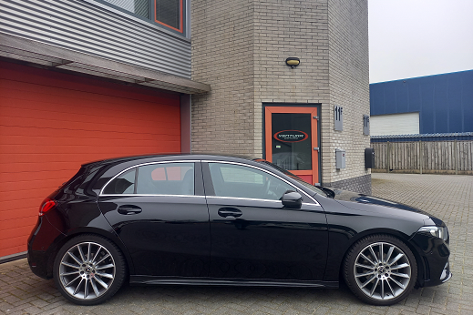 Rijervaring Chiptuning Mercedes A 180 CGi 136 PK Zijkant