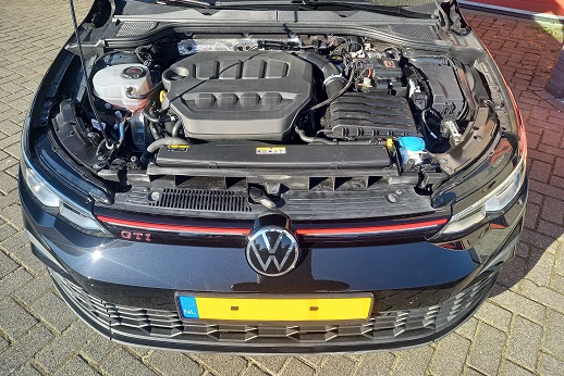 Rijervaring Chiptuning Volkswagen Golf 8 GTi 245 PK Voorkant