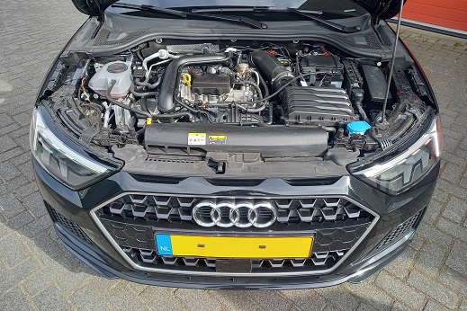 Rijervaring Chiptuning Audi A1 25 TFSi 95 PK Voorkant