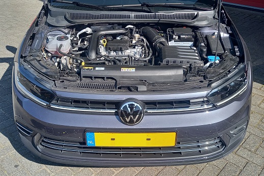 Rijervaring Chiptuning Volkswagen Polo AW 1.0 TSi 95 PK Voorkant