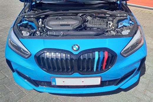 Rijervaring Chiptuning BMW 120i F40 178 PK Voorkant