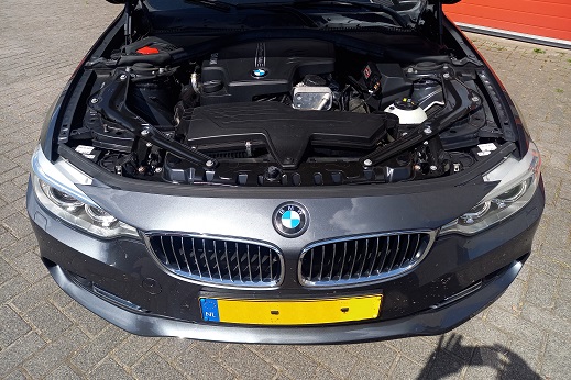 Rijervaring Chiptuning BMW 420i 184 PK Voorkant
