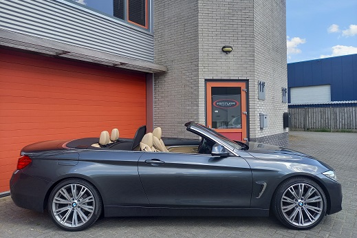 Rijervaring Chiptuning BMW 420i 184 PK Zijkant
