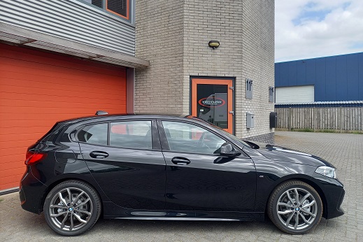 Rijervaring Chiptuning BMW 120i 178 PK F40 Zijkant