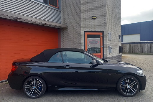 Rijervaring Chiptuning BMW 230i 252 PK B48 Zijkant