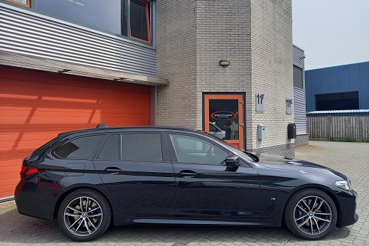 Rijervaring Chiptuning BMW 530e G30-G21 292 PK Zijkant