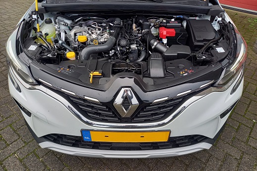Rijervaring Chiptuning Renault Captur 1.3 TCE 140 PK Voorkant