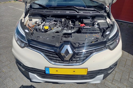 Rijervaring Chiptuning Renault Captur 1.3 TCE 154 PK Voorkant