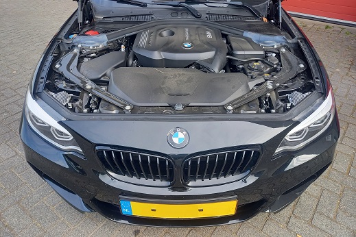 Rijervaring Chiptuning BMW 230i 252 PK B48 Voorkant