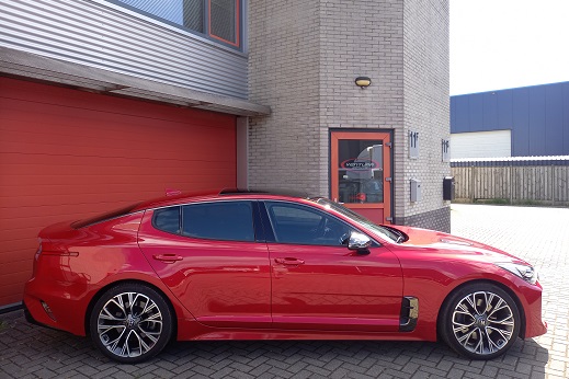 Rijervaring Chiptuning Kia Stinger 2.0 T-GDi 255 PK