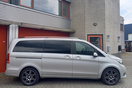 Rijervaring Chiptuning Mercedes V 250d 190 PK