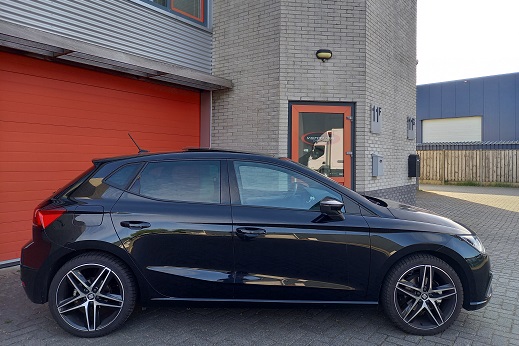 Rijervaring Chiptuning Seat Ibiza 1.0 TSi 110 PK Zijkant