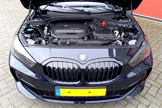 Rijervaring Chiptuning BMW 120i 178 PK F40 Voorkant