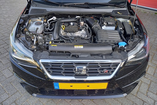 Rijervaring Chiptuning Seat Ibiza 1.0 TSi 110 PK Voorkant