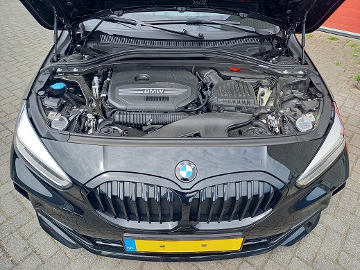 Rijervaring Chiptuning BMW 120i 178 PK F40 Voorkant