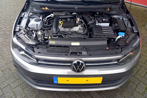 Rijervaring Chiptuning Volkswagen polo 1.0 TSi 95 PK Voorkant