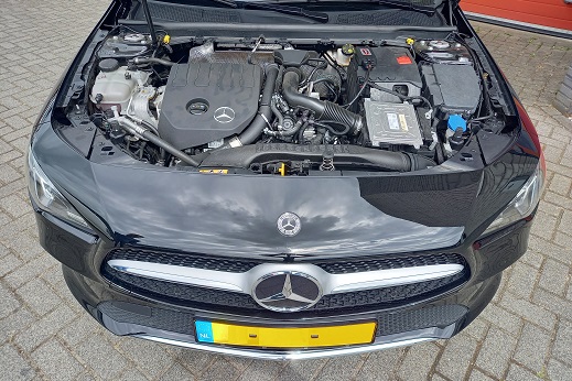 Rijervaring Chiptuning Mercedes CLA 200 CGi 163 PK Voorkant