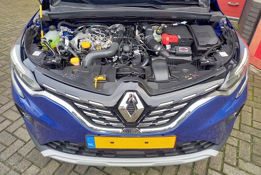 Rijervaring Chiptuning Renault Captur 1.3 TCe 140 PK Voorkant