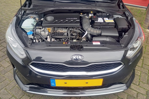 Rijervaring Chiptuning Kia Proceed 1.4 T-GDi 140 PK Voorkant