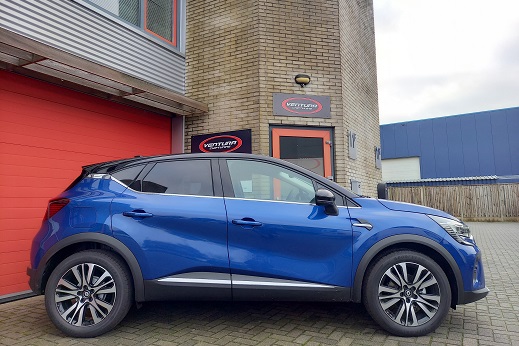 Rijervaring Chiptuning Renault Captur 1.3 TCe 140 PK Zijkant