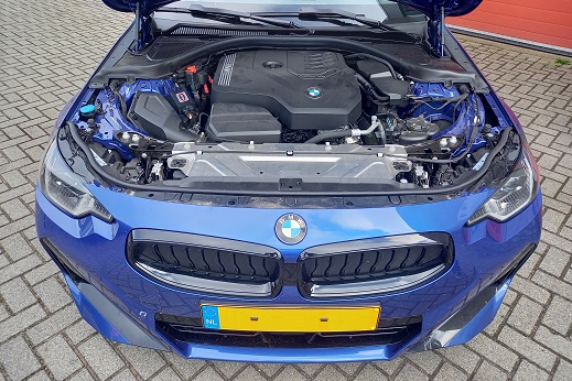 Rijervaring Chiptuning BMW 220i G42 184 PK Voorkant