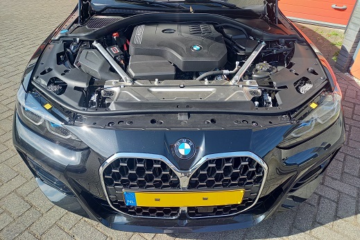 Rijervaring Chiptuning BMW 420i G26 184 PK Voorkant