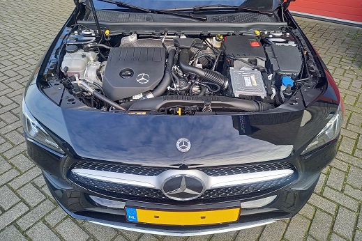 Rijervaring Chiptuning Mercedes CLA 180 1.3 CGi 136 PK Voorkant