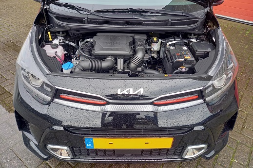 Rijervaring Chiptuning Kia Picanto 1.0 MPi Voorkant