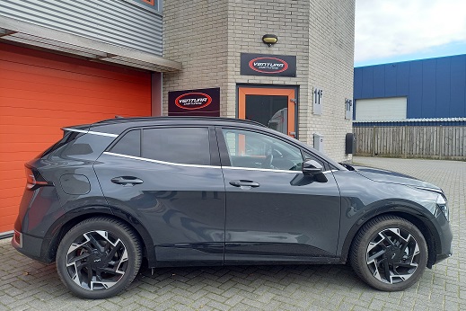 Rijervaring Chiptuning Kia Sportage 1.6 T-GDi Plug in Hybrid 265 PK