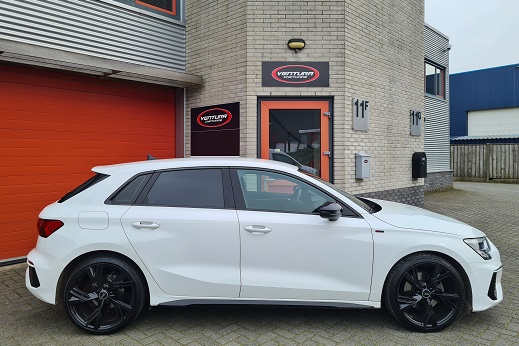Rijervaring Chiptuning Audi A3 30 TFSi 110 PK Zijkant