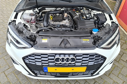 Rijervaring Chiptuning Audi A3 30 TFSi 110 PK Voorkant