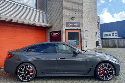 Rijervaring Chiptuning BMW 420i 184 PK G26 Zijkant