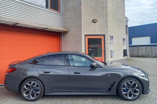 Rijervaring Chiptuning BMW 430i 245 PK G26 Zijkant