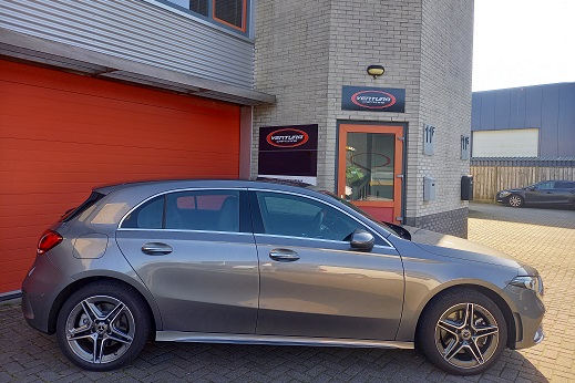 Rijervaring Chiptuning Mercedes A250E 218 PK W177