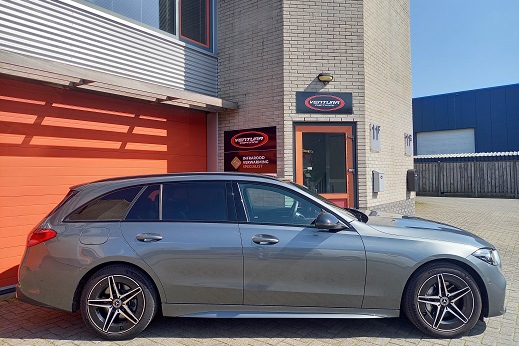 Rijervaring Chiptuning Mercedes C300E 313 PK W206