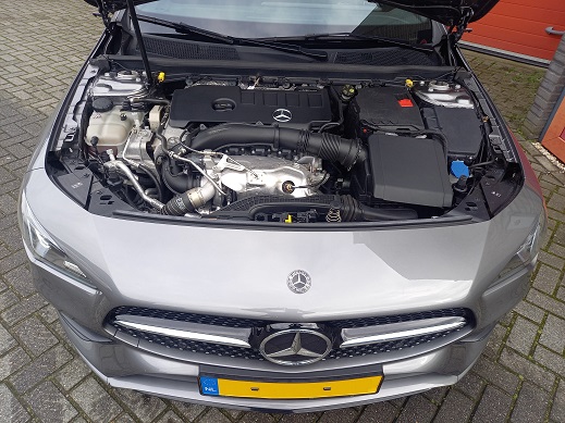 Rijervaring Chiptuning Mercedes CLA 220 CGi 190 PK C118 Voorkant