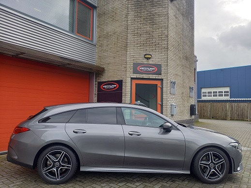 Rijervaring Chiptuning Mercedes CLA 220 CGi 190 PK C118
