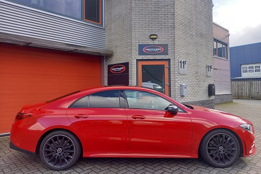 Rijervaring Chiptuning Mercedes CLA 220 CGi 190 PK