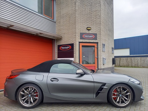 Rijervaring Chiptuning BMW Z4 M40i G29 340 PK Zijkant