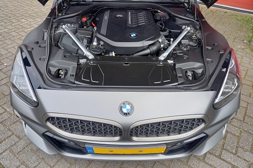 Rijervaring Chiptuning BMW Z4 M40i G29 340 PK Voorkant