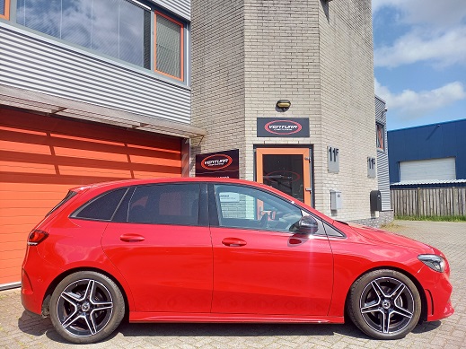Rijervaring Chiptuning Mercedes Benz B180 CGi 136 PK Zijkant