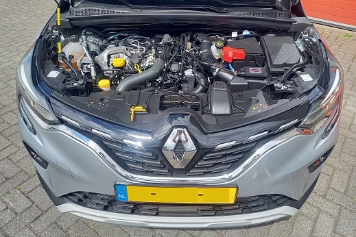 Rijervaring Chiptuning Renault Captur 1.3 TCE 131 PK Voorkant