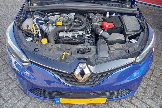 Rijervaring Chiptuning Renault Clio 1.0 TCe 100 PK Voorkant