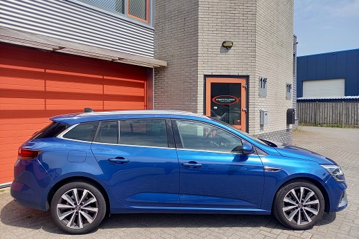 Rijervaring Chiptuning Renault Megane 1.3 TCE 140 PK Zijkant