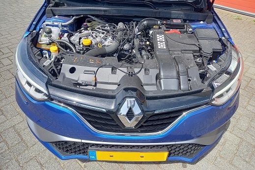 Rijervaring Chiptuning Renault Megane 1.3 TCE 140 PK Voorkant