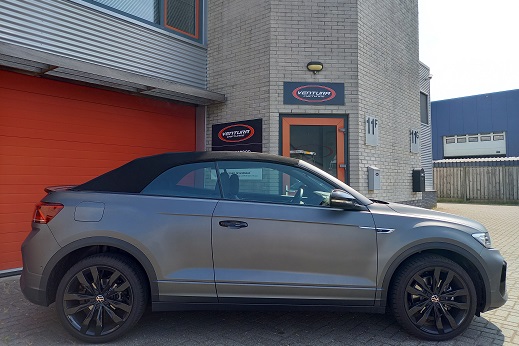 Rijervaring Chiptuning Volkswagen T-Roc 1.5 TSI 150 PK Zijkant