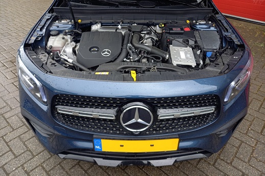Rijervaring Chiptuning Mercedes GLB 200 CGi 163 PK Voorkant